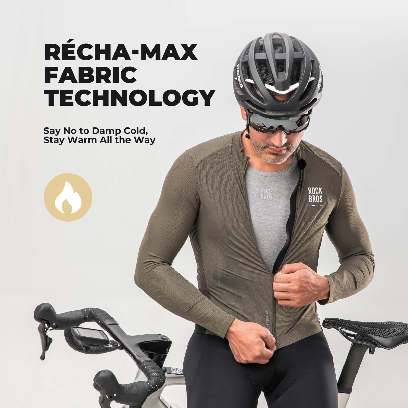 【ROAD TO SKY】Thermal Merino Wool Base Vest - Image 9