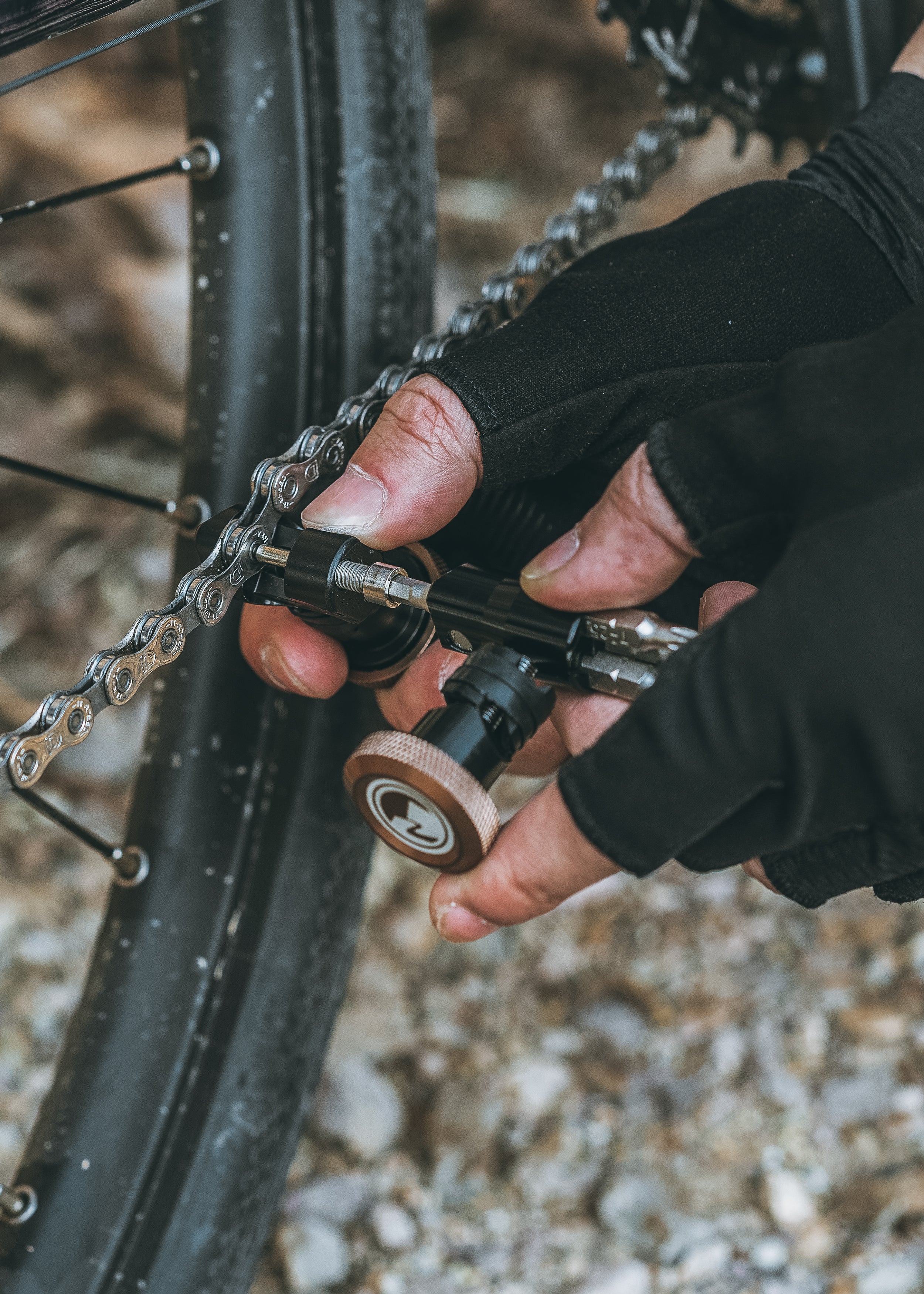 【ROAD TO SKY&VIVK】by ROCKBROS and VIVK Compact Multi-Use Bike Tool Set - Fits in Handlebars - Image 13