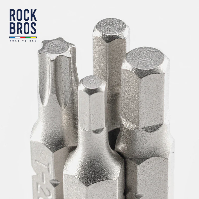 【ROAD TO SKY&VIVK】by ROCKBROS and VIVK Compact Multi-Use Bike Tool Set - Fits in Handlebars - Image 7
