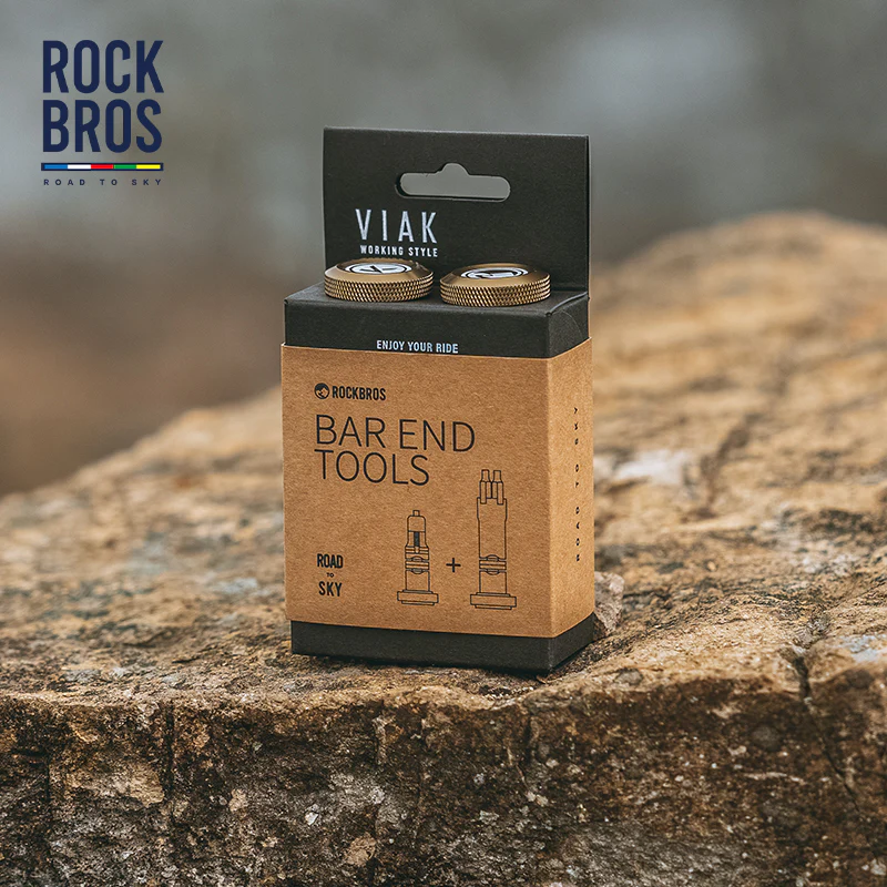 【ROAD TO SKY&VIVK】by ROCKBROS and VIVK Compact Multi-Use Bike Tool Set - Fits in Handlebars - Image 8