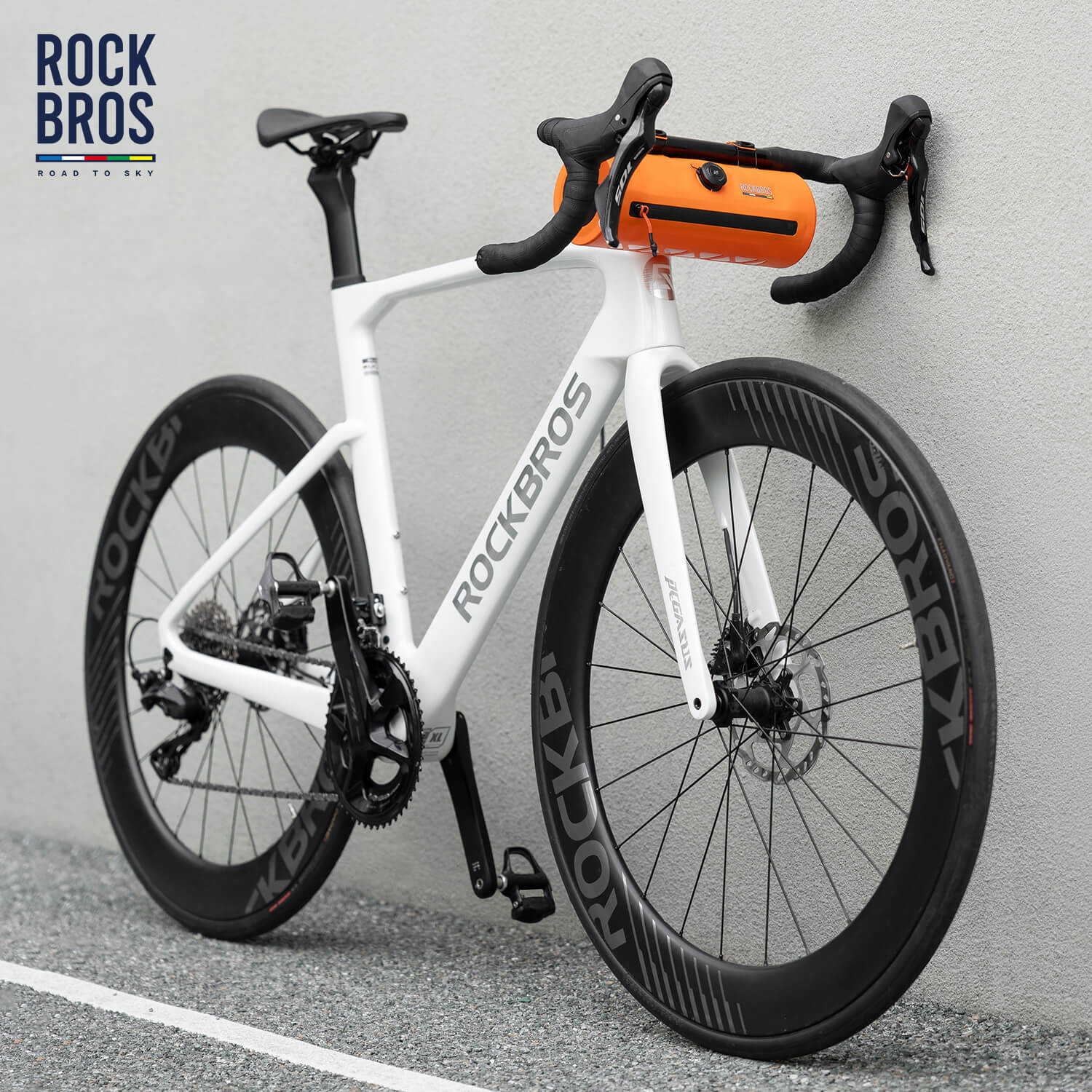 【ROAD TO SKY】Waterproof Bike Handlebar Barrel Bag Durable Roll Design 2L - Image 12