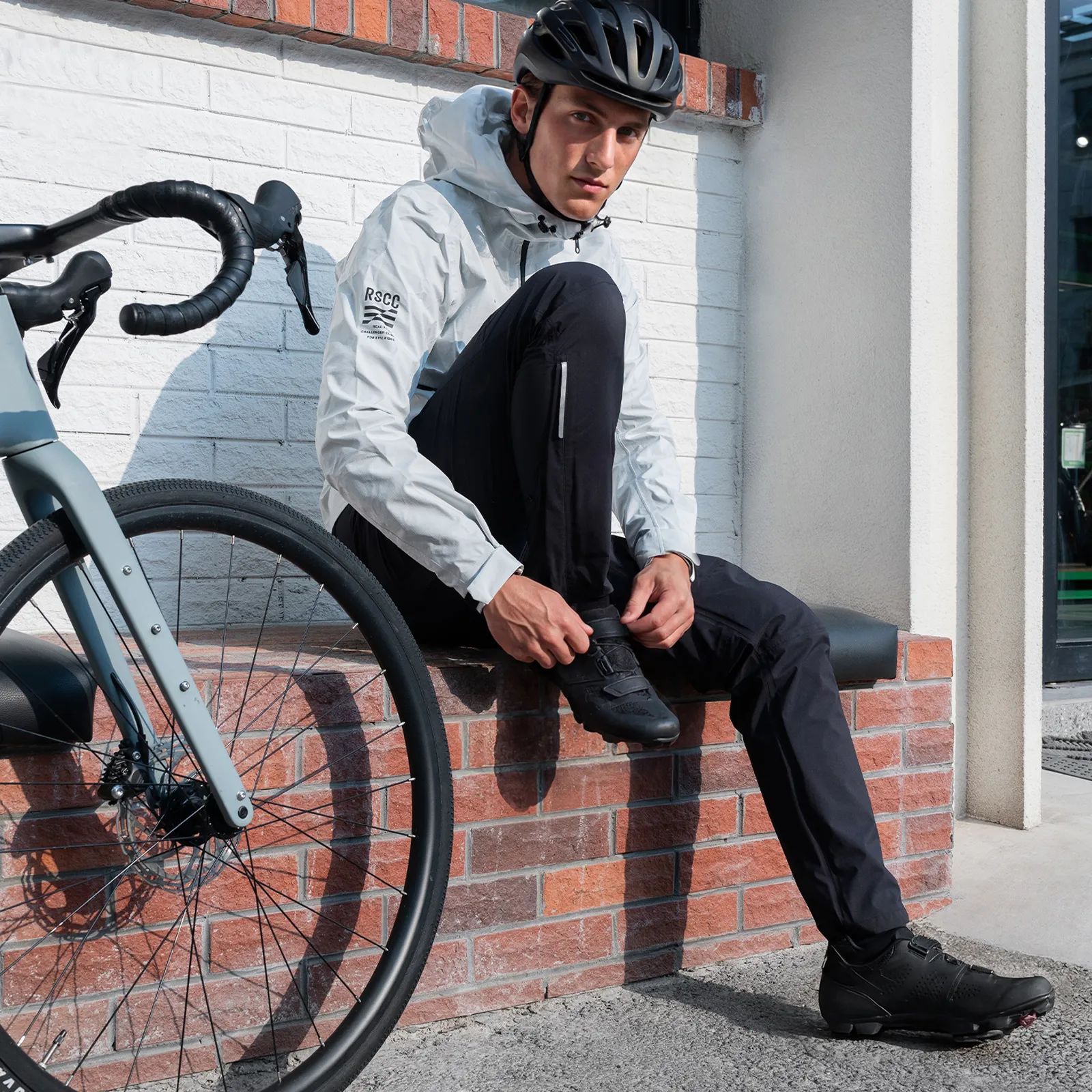 【ROAD TO SKY】 Waterproof Cycling Rain Pants Fully Seam-Sealed Unisex - Image 6