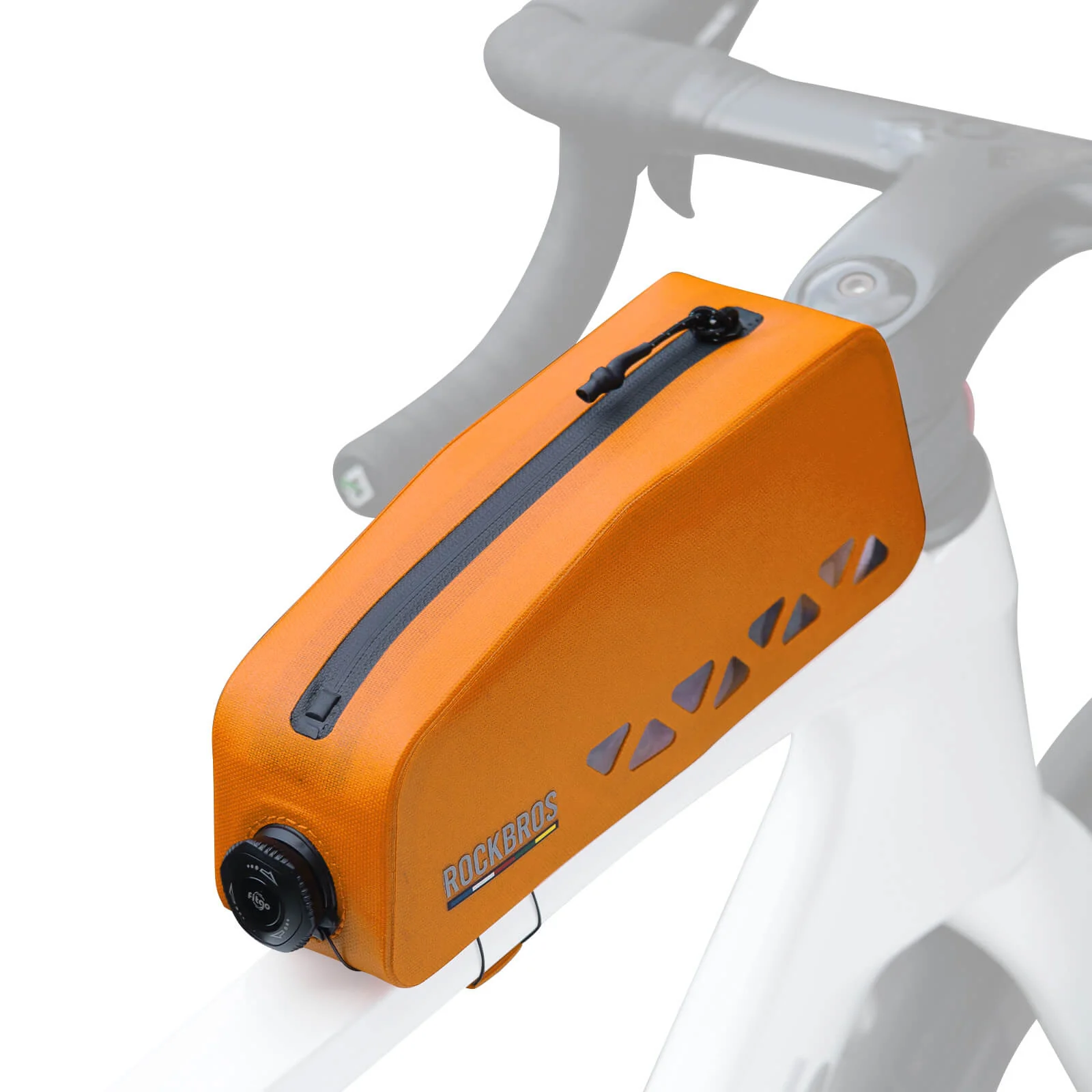 【ROAD TO SKY】 Waterptoof Bike Top Tube Bag-AS-142 - Image 12
