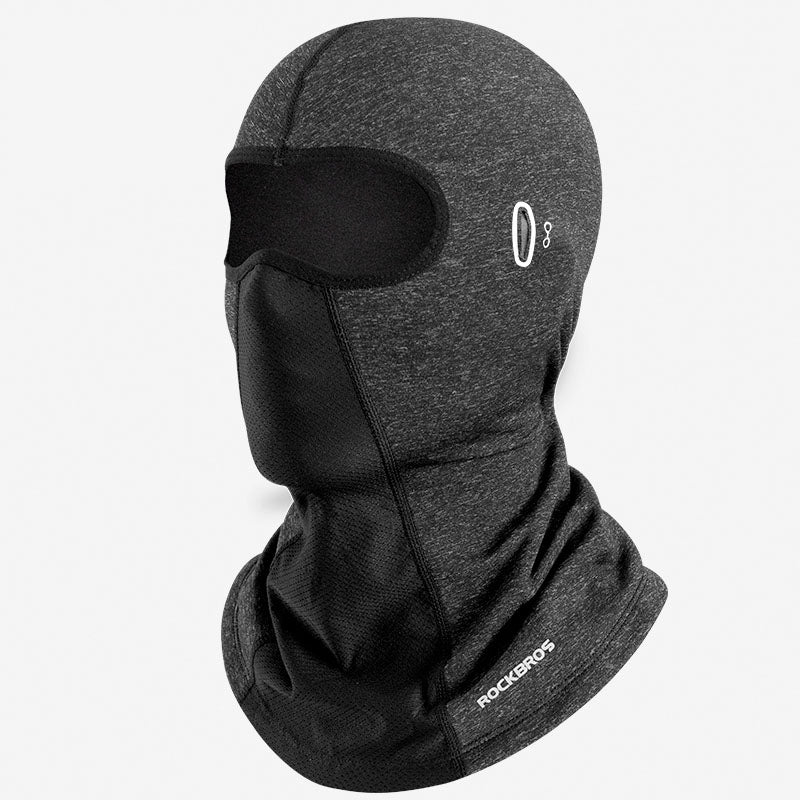 ROCKBROS-Thermal Cycling Skull Cap Face Mask Windproof Balaclava Unisex Warm Hat - Image 11