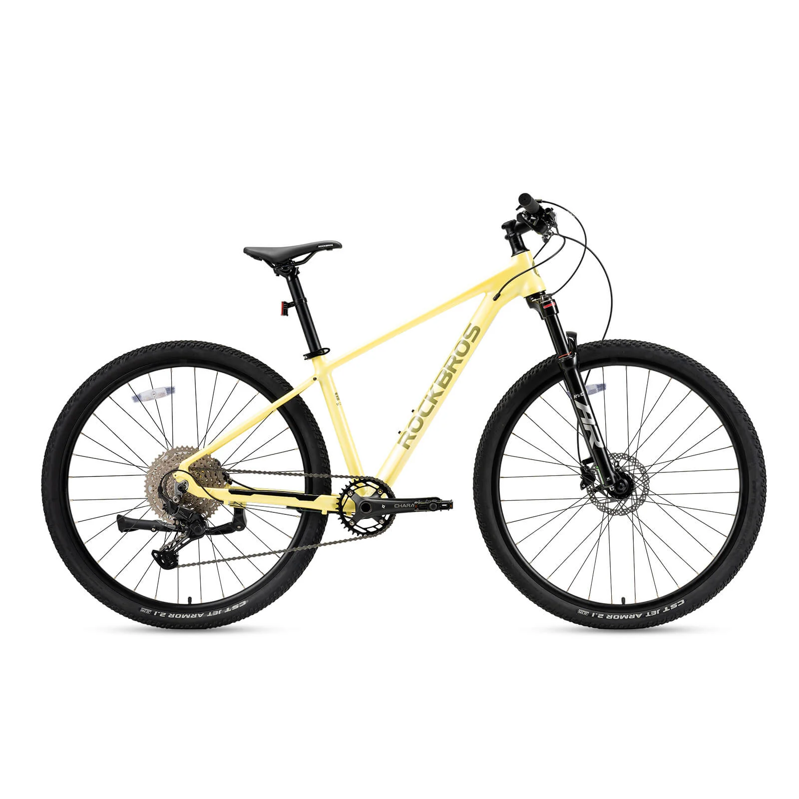 ROCKBROS 29 Inch Aluminium Mountain Bike with Hydraulic Disc Brakes & Gears - MT400
