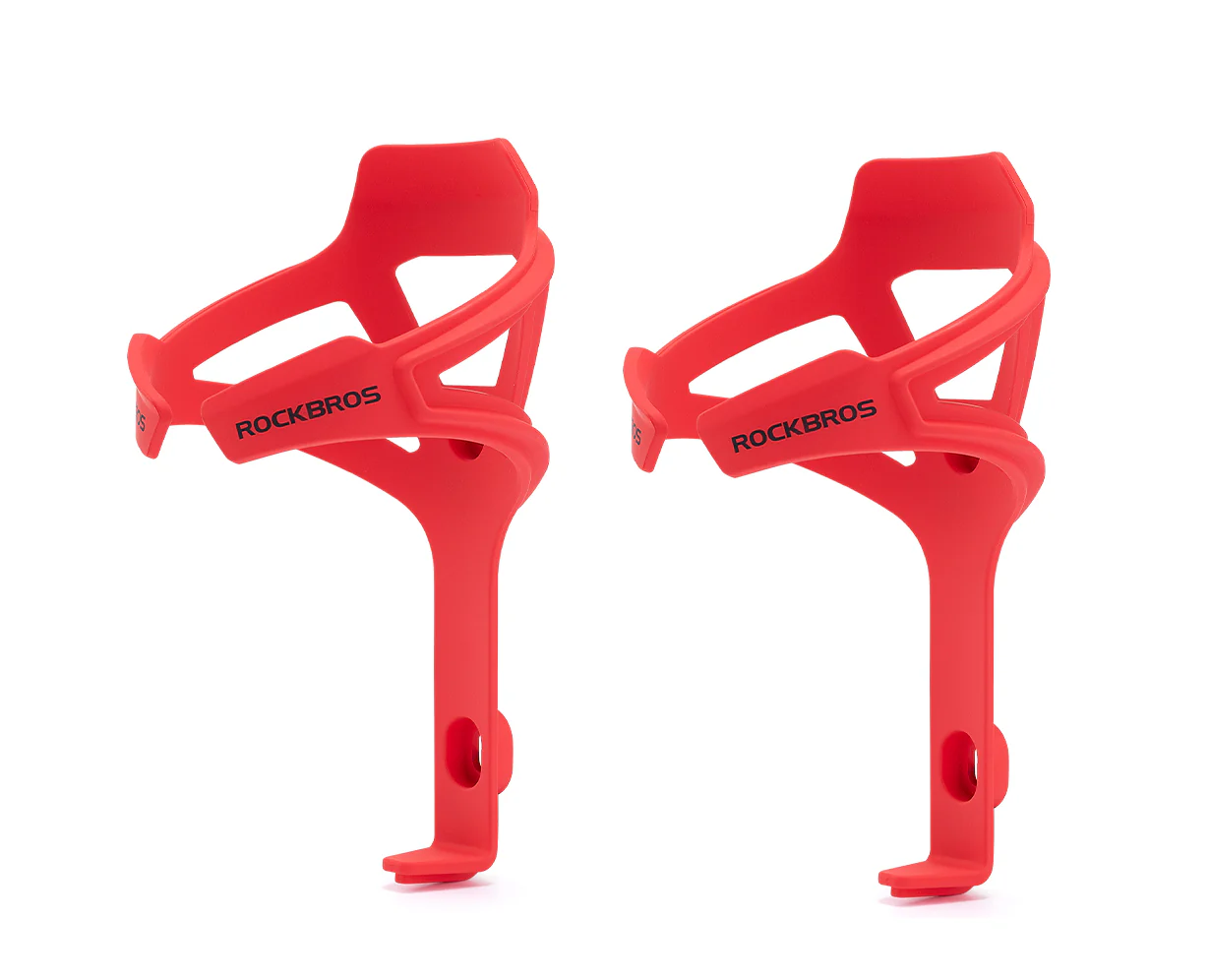 ROCKBROS 2pcs Bike Water Bottle Cage Holder Mount Bicycle Cycling Drink Cup Polycarbonate - Image 10