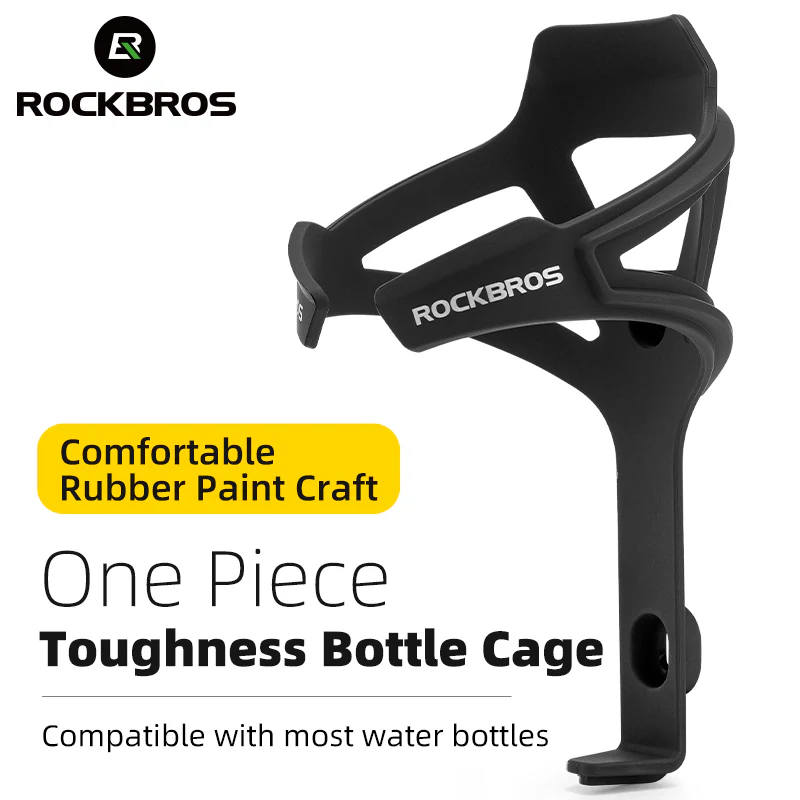 ROCKBROS 2pcs Bike Water Bottle Cage Holder Mount Bicycle Cycling Drink Cup Polycarbonate - Image 3
