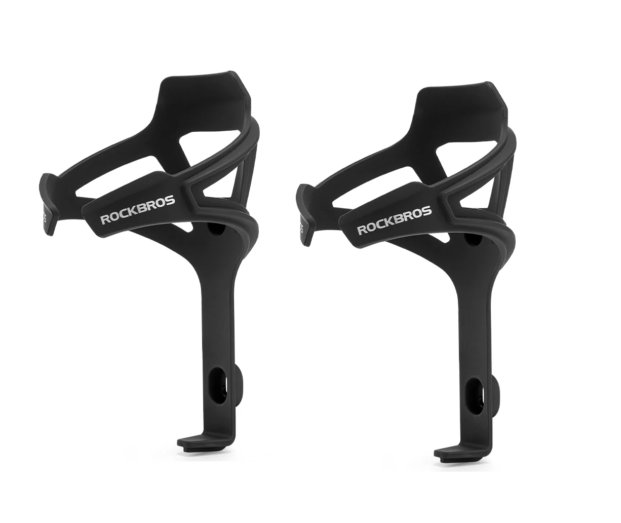 ROCKBROS 2pcs Bike Water Bottle Cage Holder Mount Bicycle Cycling Drink Cup Polycarbonate - Image 6