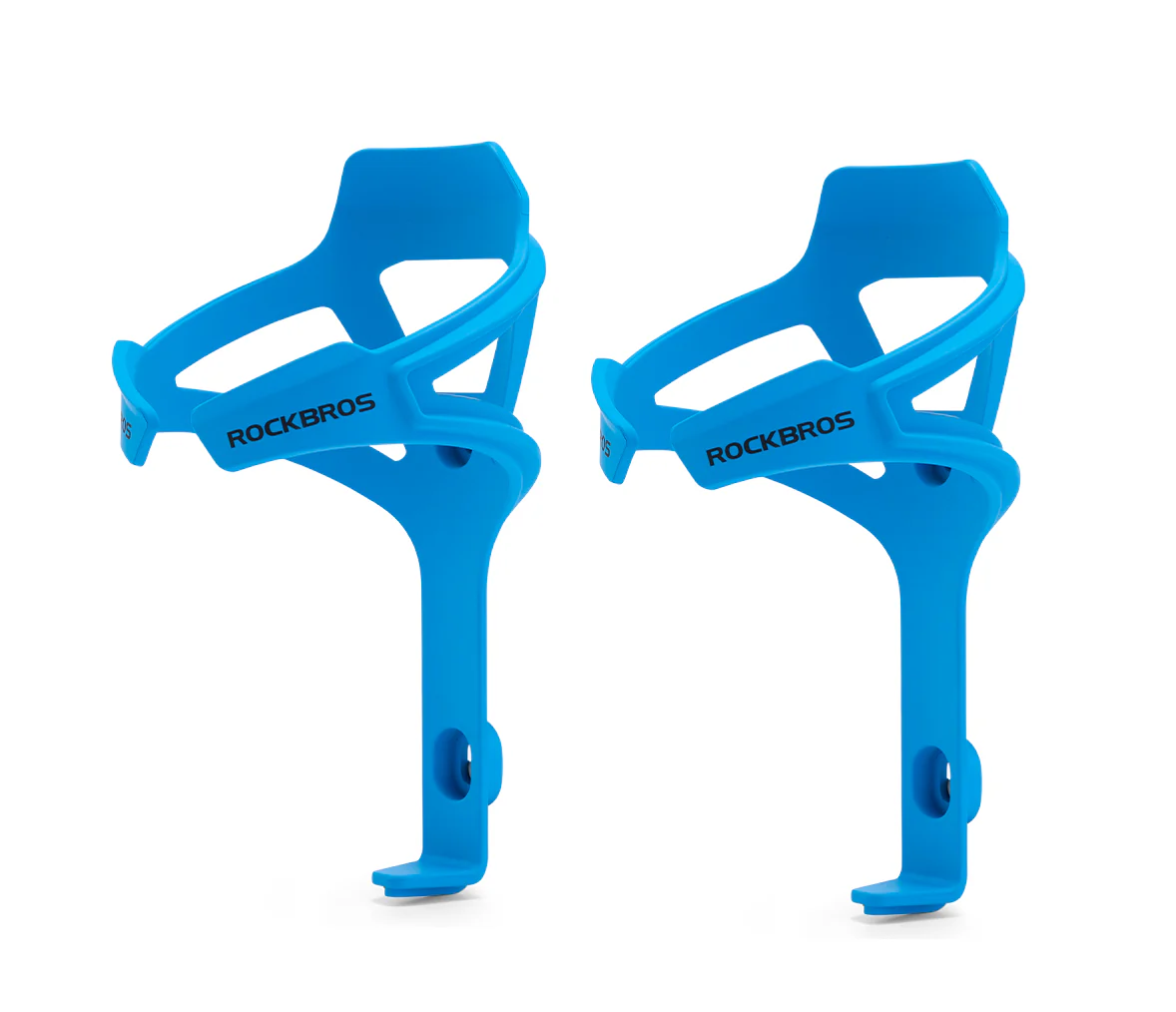 ROCKBROS 2pcs Bike Water Bottle Cage Holder Mount Bicycle Cycling Drink Cup Polycarbonate - Image 7