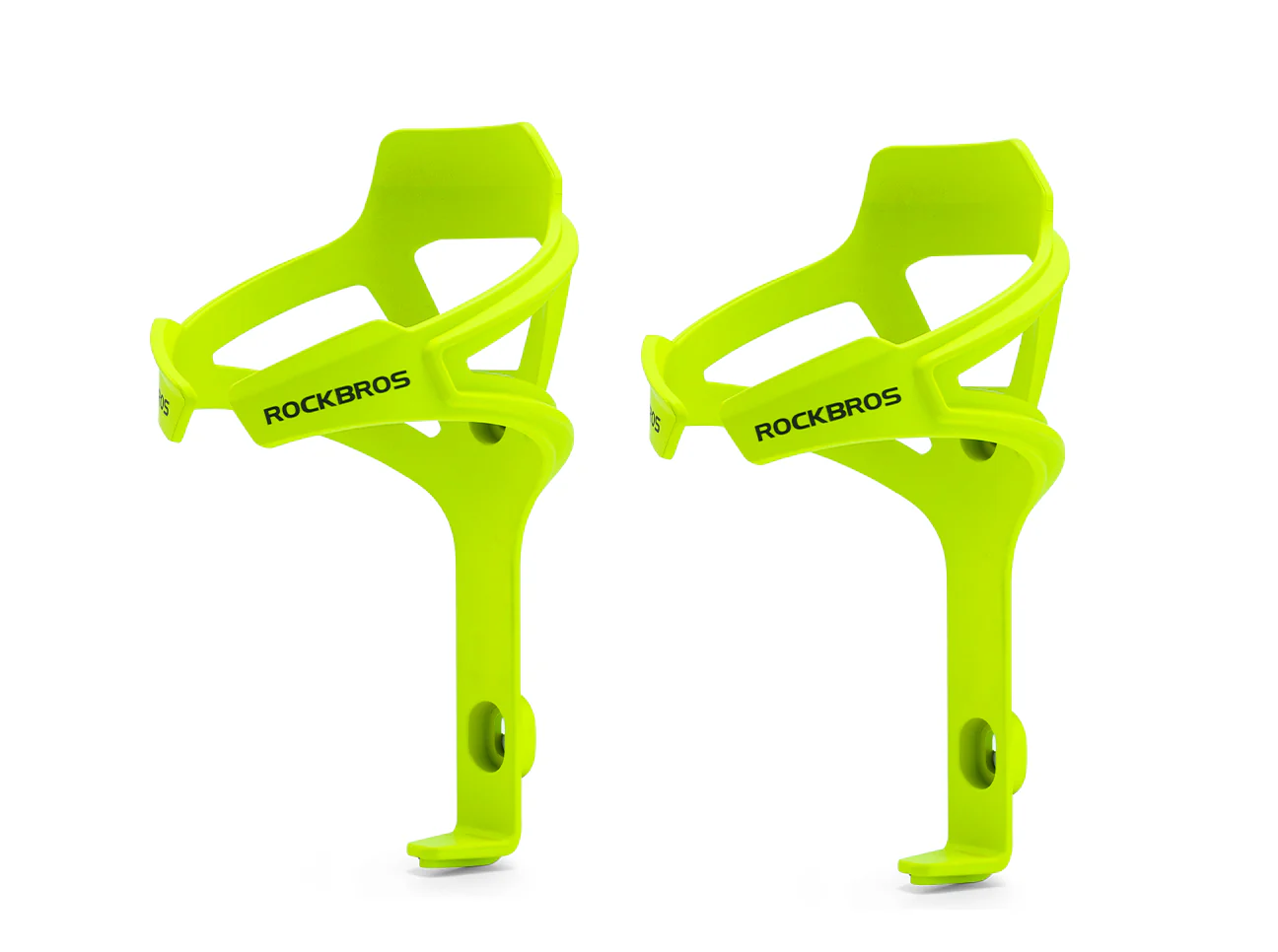ROCKBROS 2pcs Bike Water Bottle Cage Holder Mount Bicycle Cycling Drink Cup Polycarbonate - Image 8