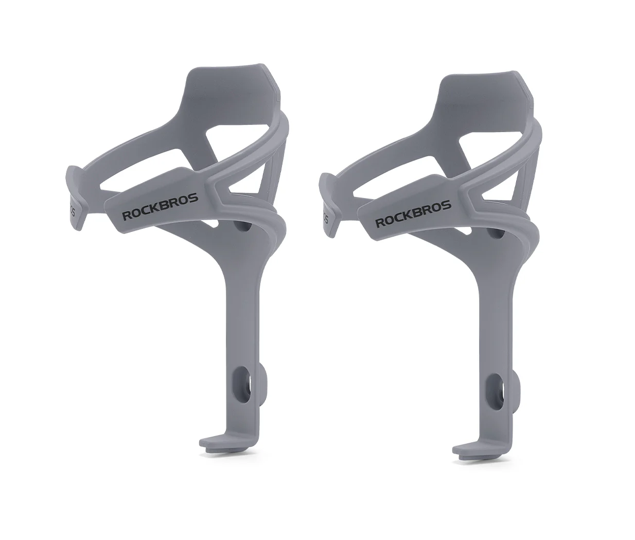 ROCKBROS 2pcs Bike Water Bottle Cage Holder Mount Bicycle Cycling Drink Cup Polycarbonate - Image 9