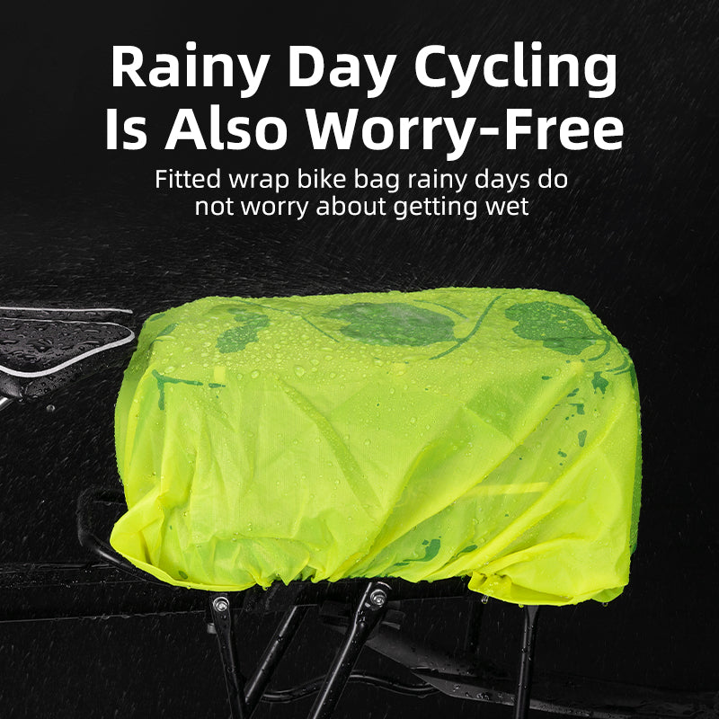 ROCKBROS Deluxe Bicycle Rear Rack Bag - Image 2