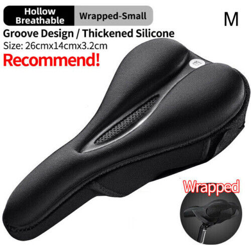 ROCKBROS Bicycle Cushion Cover Bike Seat Cover Breathable Road Mountain Bike Saddle Seat Cushion Silicon Cover - Image 3