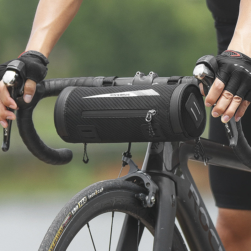 ROCKBROS Bicycle Front Handlebar Bag 2L Waterproof MTB Bike Cycling Bag Multi-Purpose - Image 2