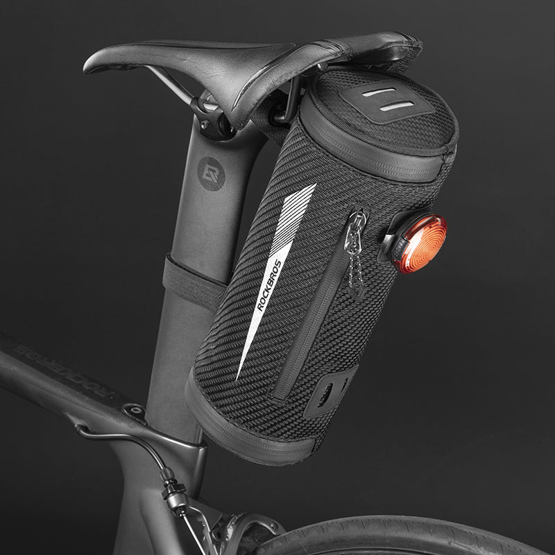 ROCKBROS Bicycle Front Handlebar Bag 2L Waterproof MTB Bike Cycling Bag Multi-Purpose - Image 3