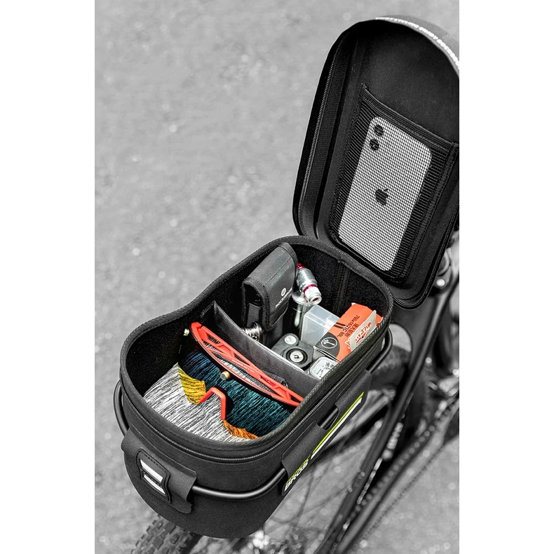 ROCKBROS Bicycle Rear Rack Pannier Bag 6L Waterproof Bike Trunk Bag Storage Bag - Image 5
