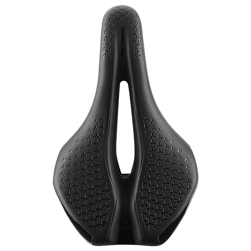 ROCKBROS Bicycle Saddle Cycling Sporty Comfort Bike Seat Hollow Breathable Shockproof