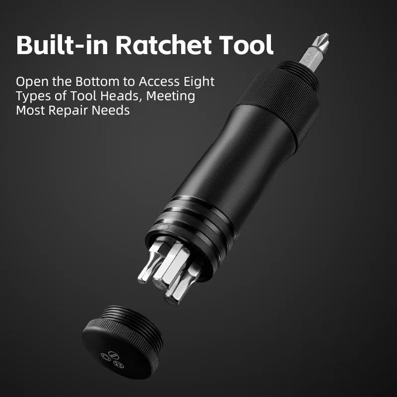 ROCKBROS Bicycle Bike Tire Pump 80PSI With Built-in Ratchet Tools - Image 4