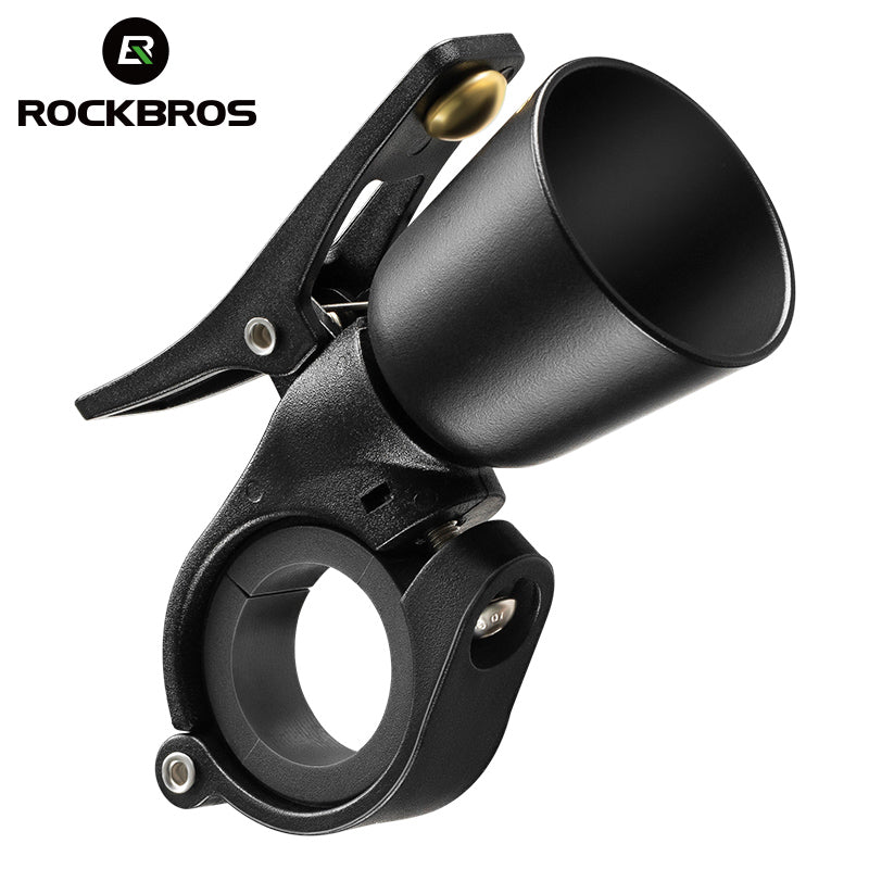 ROCKBROS Bike Bell Classic Bicycle Bell Mountain Bike Bells for Adults with Loud Sound and Fit for 0.87-1.25in/22.2-31.8mm Bicycle Handlebars - Image 5