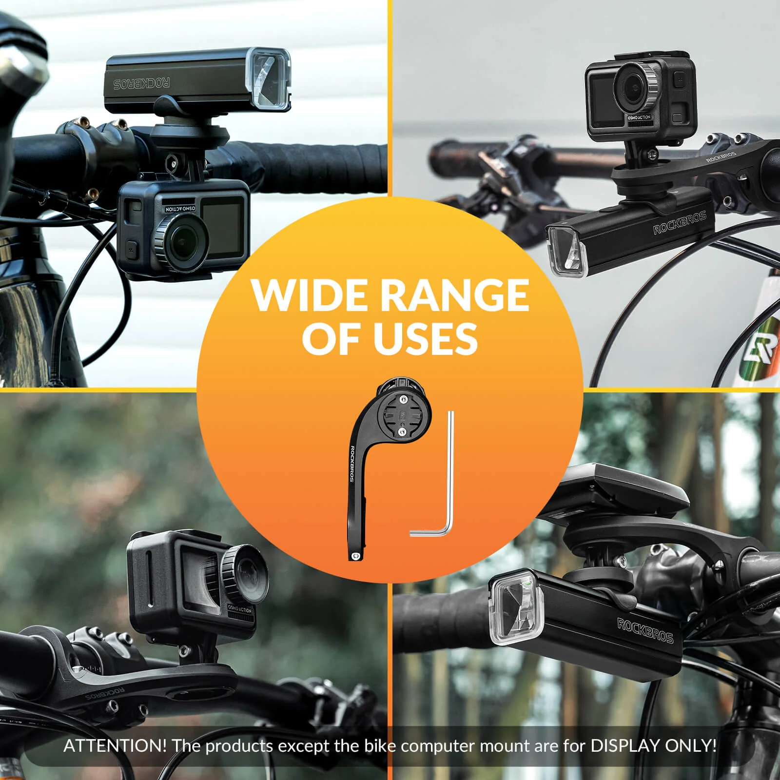 ROCKBROS Bike Computer Mount GPS Mount - Image 7