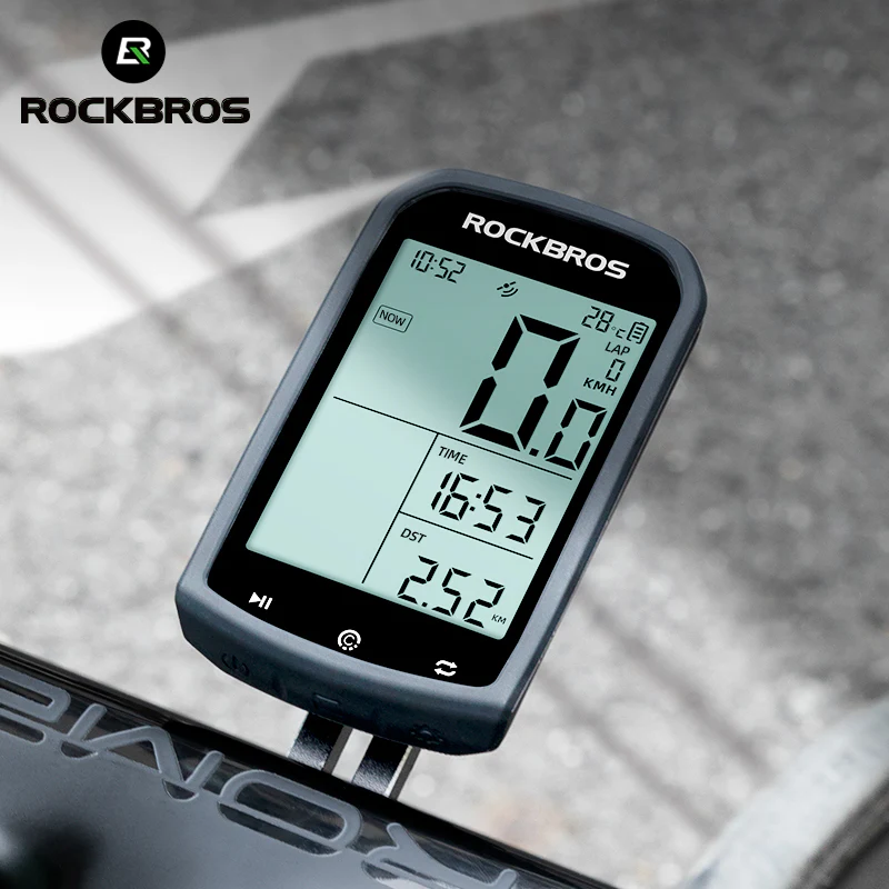 ROCKBROS Bike Computer ANT+ Bluetooth Waterproof GPS/BDS/Galileo Position System - Image 16