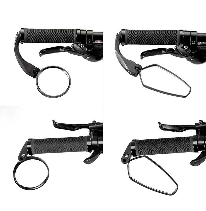 ROCKBROS Bicycle Bike Bar End Mirror Cycling Rearview - Image 16
