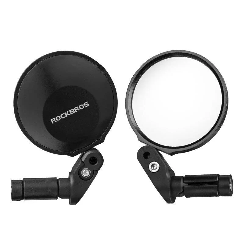 ROCKBROS Bicycle Bike Bar End Mirror Cycling Rearview - Image 3
