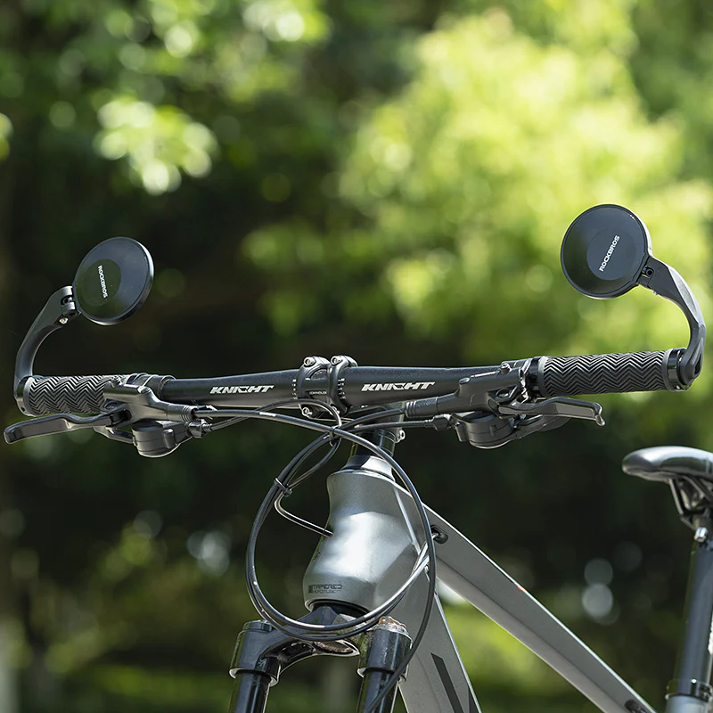 ROCKBROS Bicycle Bike Bar End Mirror Cycling Rearview - Image 5
