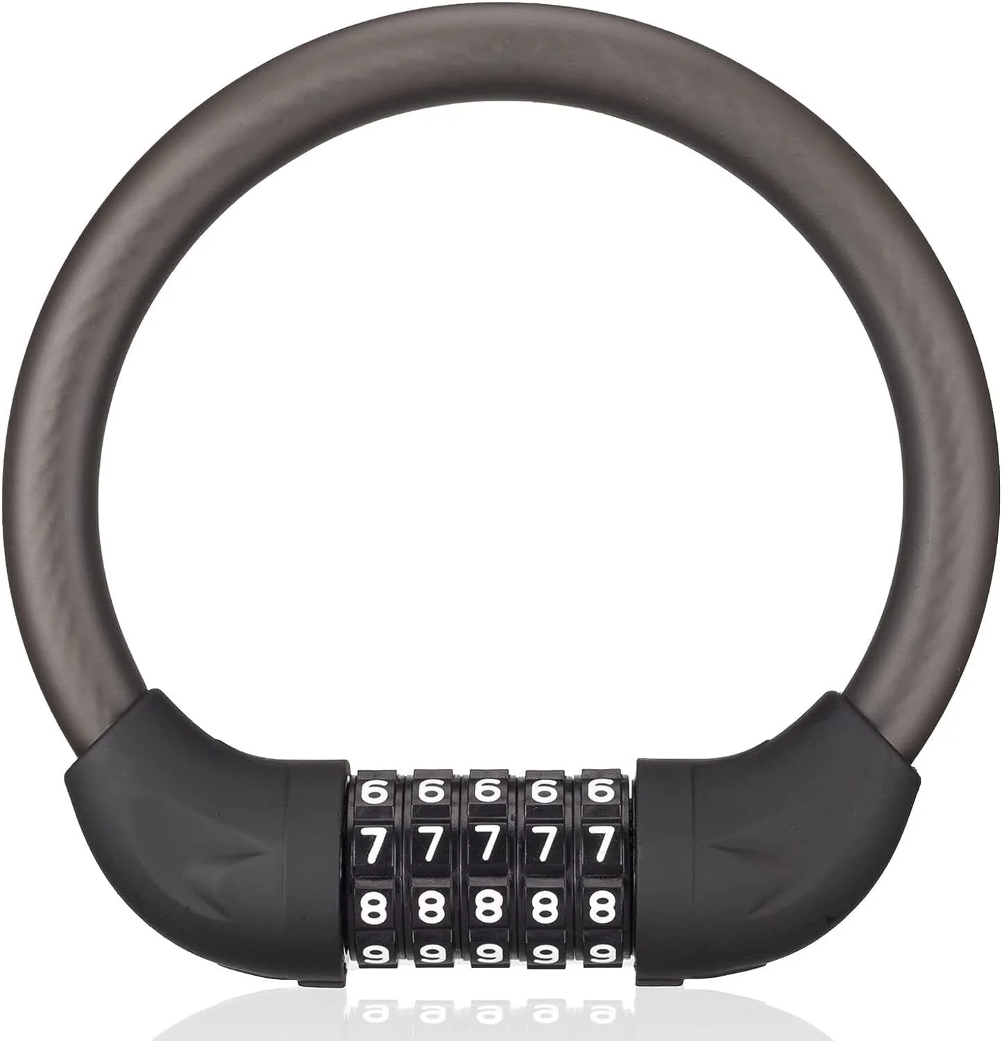 ROCKBROS Bike Lock 5 Digit Cable Lock Lightweight Bicycle Lock Combination Portable Lock - Image 14