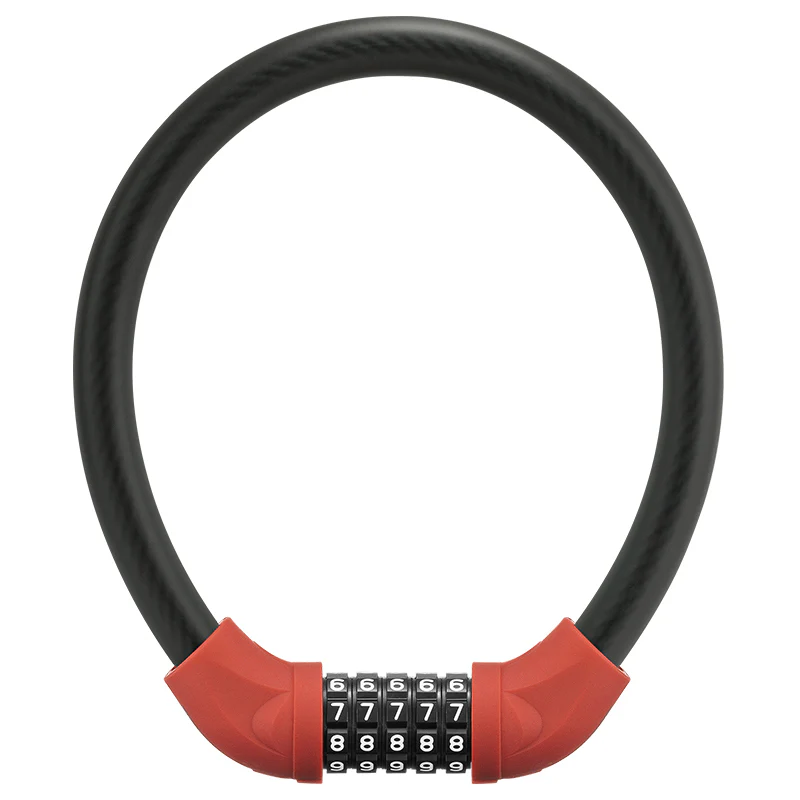 ROCKBROS Bike Lock 5 Digit Cable Lock Lightweight Bicycle Lock Combination Portable Lock - Image 15