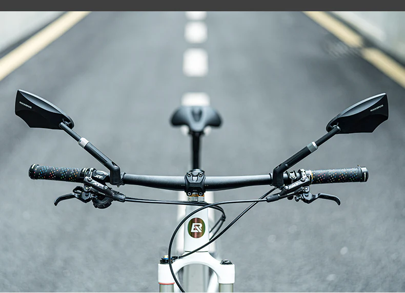 ROCKBROS Anti Glare Bike Handlebar Rear View Mirror 360° Rotation - Image 15