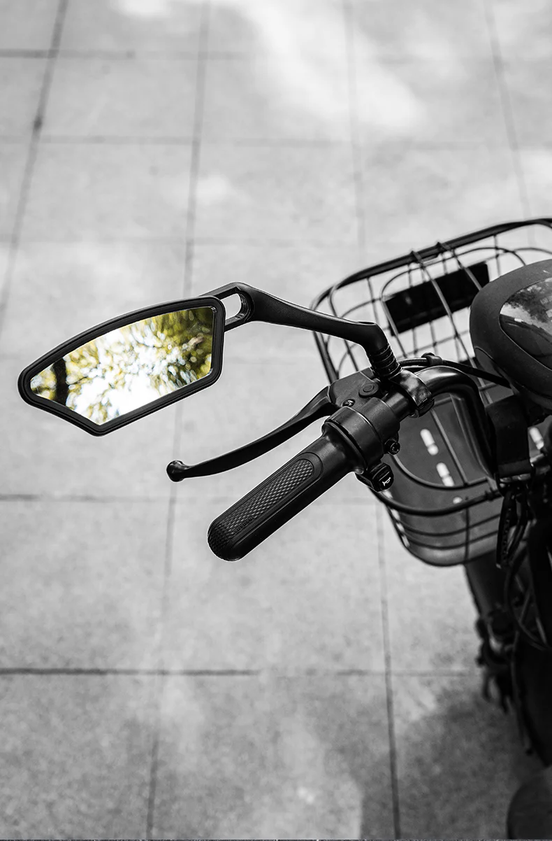 ROCKBROS Bicycle Cycling Rearview Mirror 360° Rotatable Bike Handlebar Mirror - Image 17