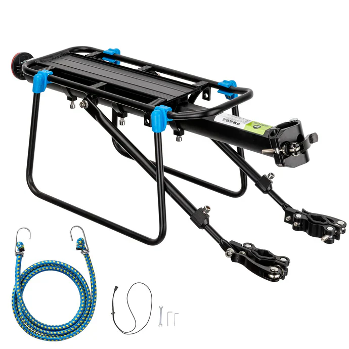 ROCKBROS Rear Luggage Rack for MTB and Road Bike - Image 2