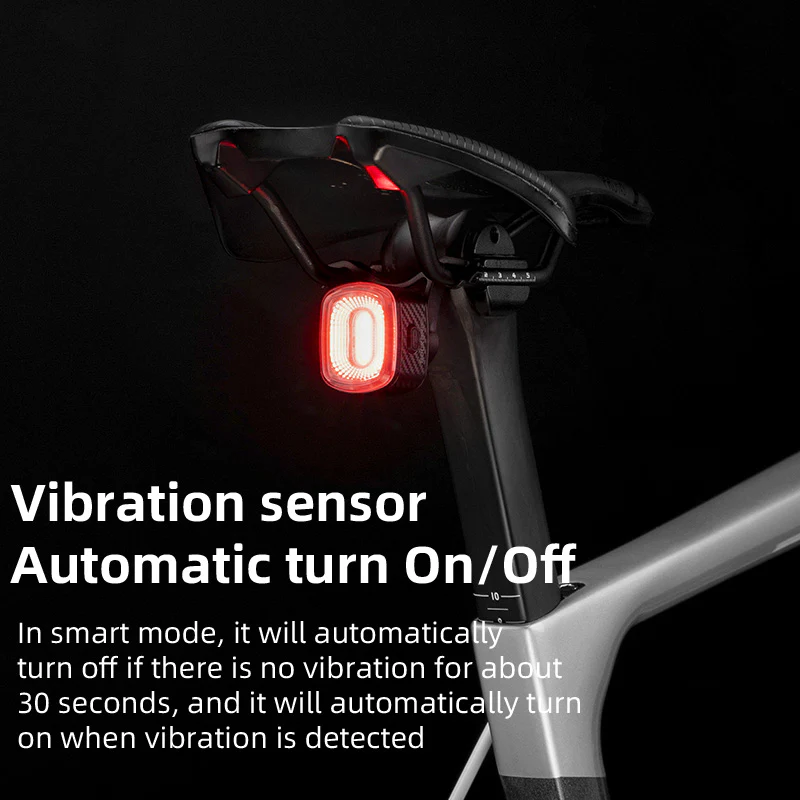 ROCKBROS Smart Bike Brake & Tail Light Q4 - Image 4