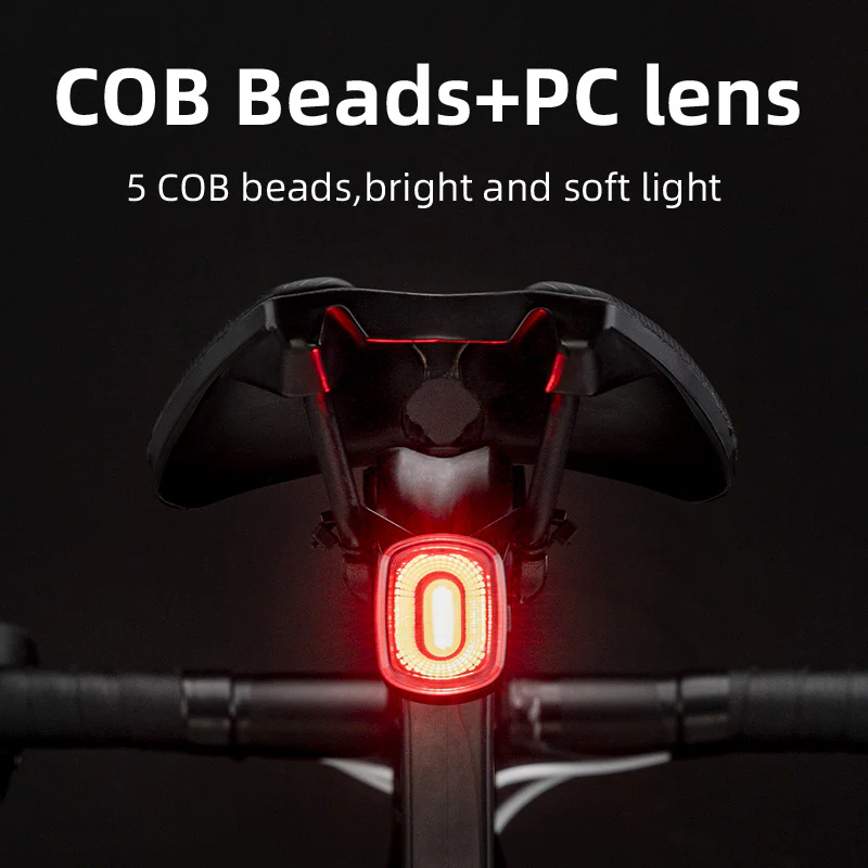 ROCKBROS Smart Bike Brake & Tail Light Q4 - Image 7