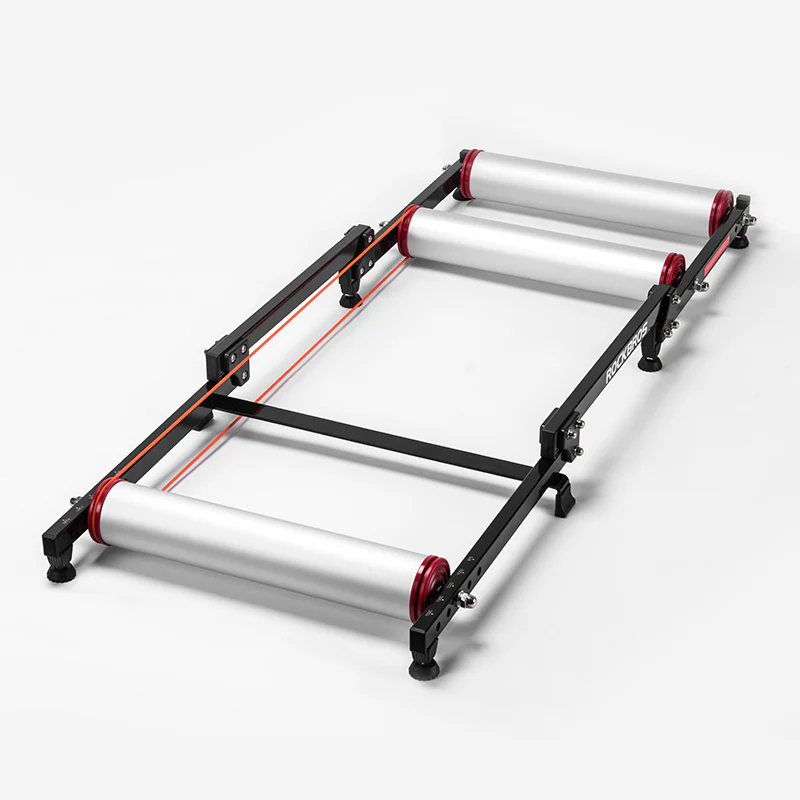 ROCKBROS Cycling Bicycle Roller Trainer Black Bike Rollers Foldable Indoor Cycling Training Silent Rollers Exercise Indoor Folding - Image 3