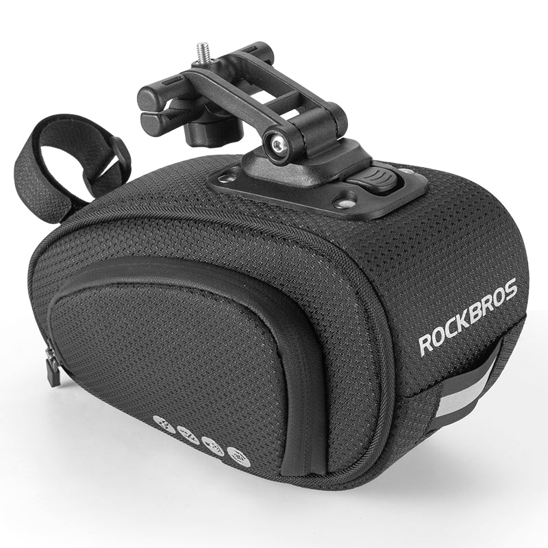ROCKBROS Bike Saddle Bag Bike Bag Under Seat Bag Bicycle Seat Pack Pouch - Image 6