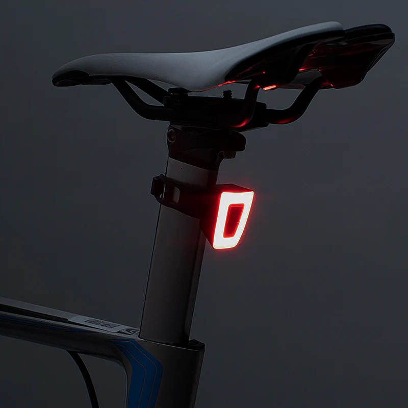 ROCKBROS Compact Red Helmet Light TT30-WD - Image 3