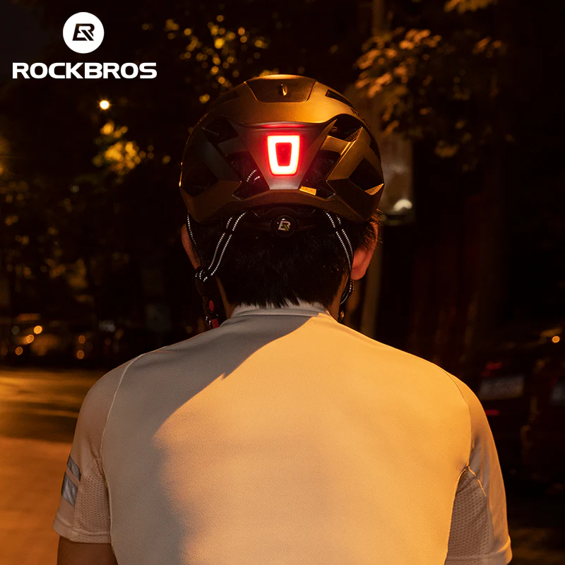 ROCKBROS Compact Red Helmet Light TT30-WD - Image 5