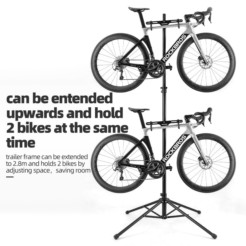 ROCKBROS Bike Stand Bicycle Hanging Storage Rack Adjustable - Image 6