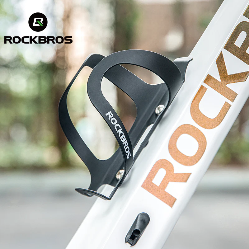 ROCKBROS Bike Water Bottle Cage Holder Lightweight Alloy Aluminum Bicycle Water Bottle Holder Cages - Image 3