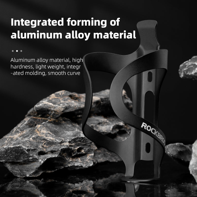 ROCKBROS Bike Water Bottle Cage Holder Lightweight Alloy Aluminum Bicycle Water Bottle Holder Cages - Image 4