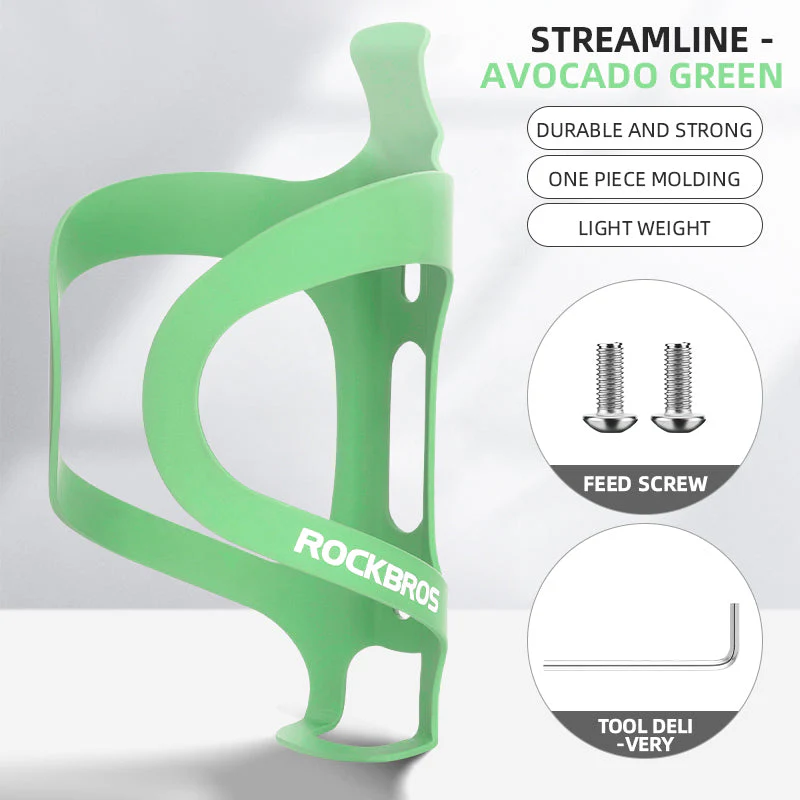 ROCKBROS Bike Water Bottle Cage Holder Lightweight Alloy Aluminum Bicycle Water Bottle Holder Cages - Image 7