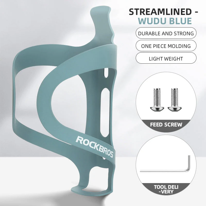 ROCKBROS Bike Water Bottle Cage Holder Lightweight Alloy Aluminum Bicycle Water Bottle Holder Cages - Image 8