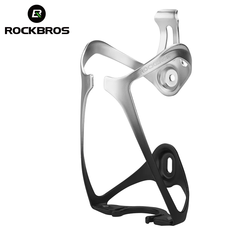 ROCKBROS Bike Water Bottle Holder Lightweight Bicycle Water Bottle Cage Aluminum Alloy Bike Cup Holder - Image 4