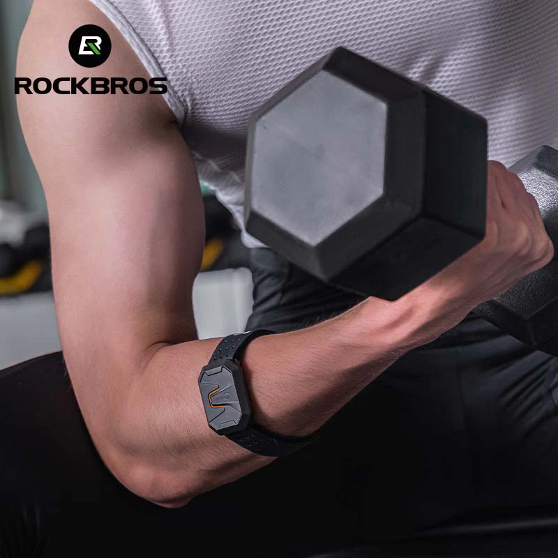 ROCKBROS Bluetooth ANT+ Sports Fitness Arm Heart Rate Monitor IP67 Waterproof - Image 3