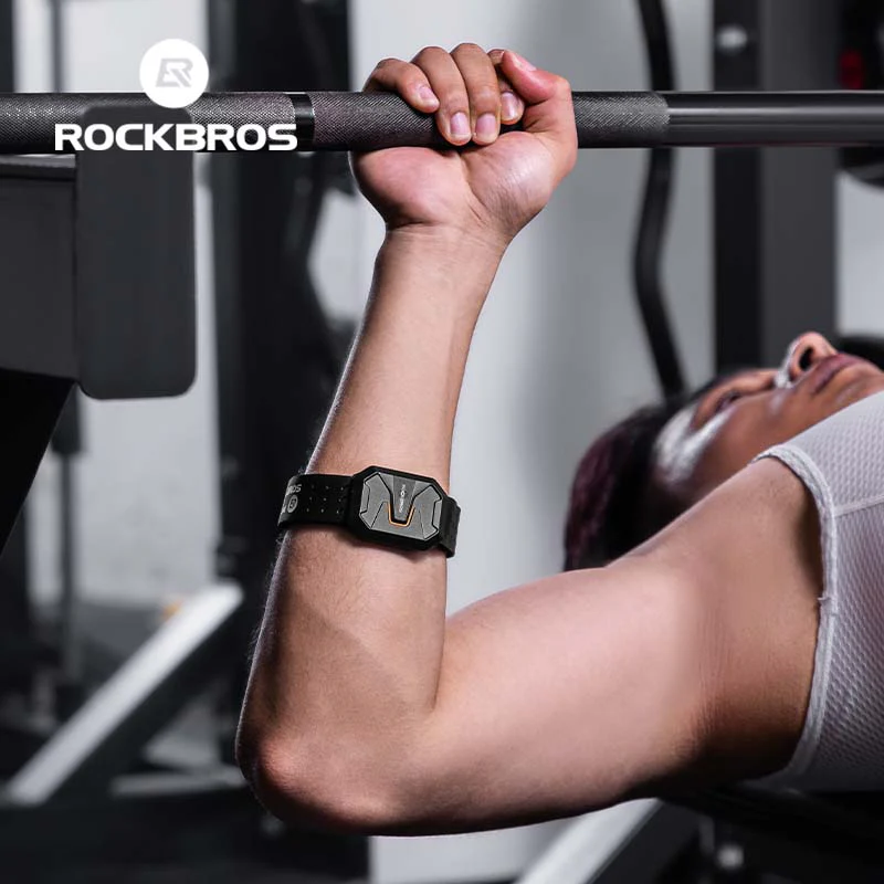 ROCKBROS Bluetooth ANT+ Sports Fitness Arm Heart Rate Monitor IP67 Waterproof - Image 4