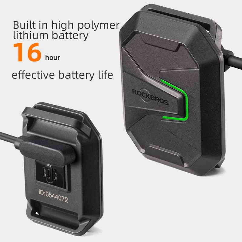 ROCKBROS Bluetooth ANT+ Sports Fitness Arm Heart Rate Monitor IP67 Waterproof - Image 9