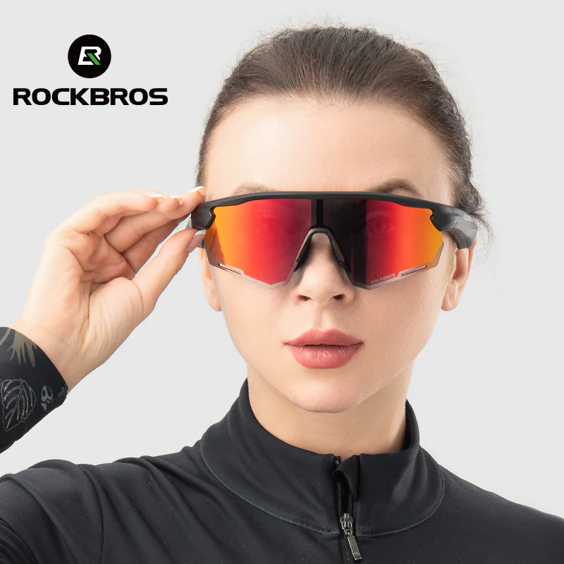 ROCKBROS Bluetooth Polarized Sunglasses Music Speaker Cycling Glasses Outdoor Sport - Image 13