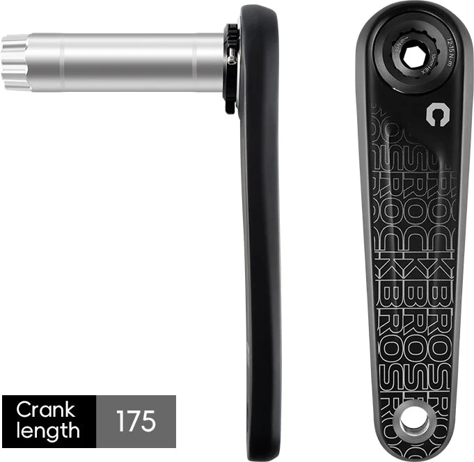 ROCKBROS Carbon Fiber Bike Crankset - Image 6